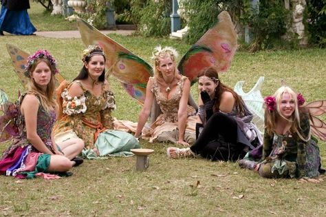 The Fairy Picnic by atistatplay.deviantart.com on @deviantART Forest Fairy Costume, Fairy Picnic, Fairy Tea Party, Faery Queen, Scarborough Fair, Belly Dancing Classes, Fairy Tea Parties, Fairy Garden Party, Fairy Festival