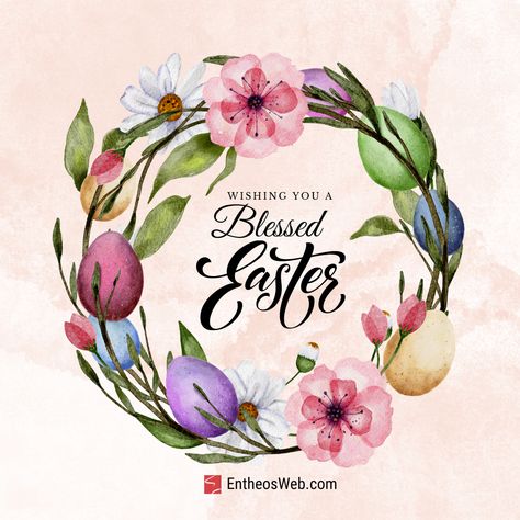 Easter Wishes Greeting Card, Happy Easter Blessings, Easter Wish, Happy Easter Images, Happy Greetings, Easter Flyers, Happy Easter Messages, Happy Easter Quotes, Jesus Easter