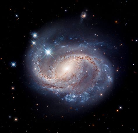 University Of California Santa Cruz, Catholic University Of America, Hubble Space Telescope Images, Nasa Hubble, Other Galaxies, Nasa Images, Hubble Images, Spiral Galaxy, Black Backdrop