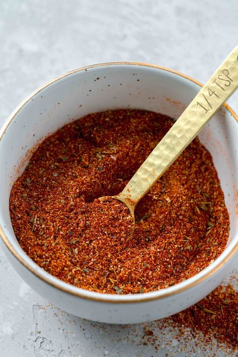 Blackening Seasoning Taco Seasoning Easy, Make Taco Seasoning, Homemade Taco Seasoning Recipe, Fajita Vegetables, Taco Seasoning Recipe, Blackened Seasoning, Homemade Spice Blends, Seasoning Recipe, Ground Beef Tacos