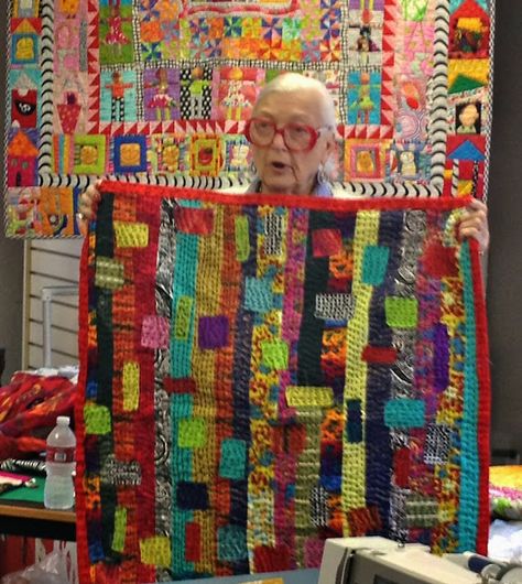 Freddy Moran, Gees Bend Quilts, Contemporary Art Quilt, Crumb Quilt, African Quilts, House Quilts, Scrappy Quilts, Patch Quilt, Quilting Tips