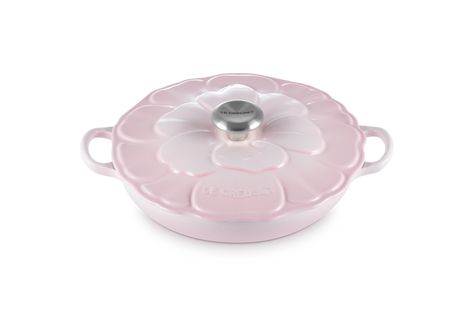 Cast Iron Petal Shallow Casserole Iron Petal, Cooktop Gas, Electric Hob, Glass Cooktop, Start Cleaning, Gas Hob, Anemone Flower, Dry Well, Woks