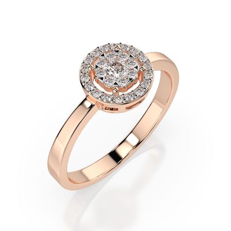 Lily Ring Details: 27 diamonds - 1 diamond 0.1 ct and 26 diamonds 0.14 ct Gold purity 14K Color of gold - rose, white, or yellow. Please do not hesitate to contact our customer service if you need a non-standard size. Lily Ring, Gold Rose, Lily, Customer Service, Diamonds, Rose Gold, Ring, Yellow, Gold