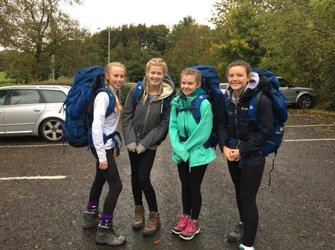 30th September- Abbie off on her D of E practice expedition Dofe Expedition Aesthetic Outfits, D Of E Expedition, Duke Of Edinburgh Expedition Aesthetic, Dofe Expedition Outfit, Dofe Expedition Aesthetic, School Trip Outfit Ideas, Duke Of Edinburgh Expedition, Expedition Aesthetic, Dofe Expedition