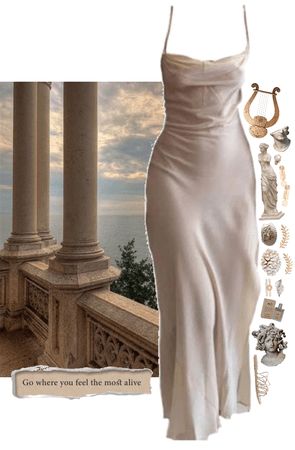 Goddess Outfit | ShopLook Ethereal Essence, Casual Date Night Outfit, Goddess Outfit, Goddess Aesthetic, Gala Outfit, Outfit Shoplook, Autumn Outfit, Curvy Outfits, Outfits Aesthetic