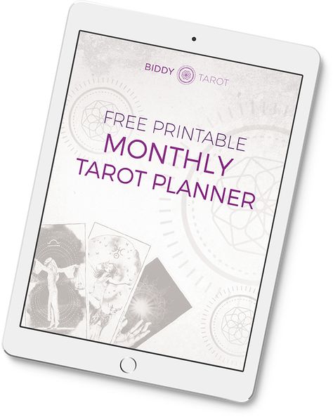 Free Monthly Tarot Planner | Biddy Tarot Monthly Tarot, Tarot Business, Biddy Tarot, Printable Journal Cards, Free Tarot Cards, Tarot Card Readings, Pentacles Tarot, Tarot Journal, Tarot Cards For Beginners