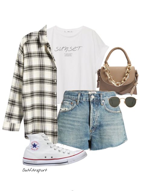 White Converse Outfit High Top Summer, White Converse Outfit High Top, White High Top Converse Outfit, High Top Converse Outfit, Chuck Taylors Outfit, Converse Shoes Outfit, High Tops Outfit, Form Outfits, High Top Converse Outfits