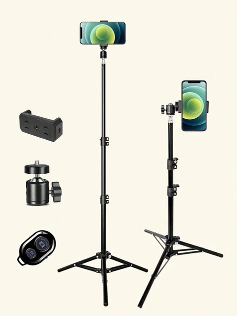 Youtube Setup, Home Recording Studio, Phone Tripod, Mobile Phone Stand, Logo Design Typography, Apple Phone Case, Support Telephone, Photography Gear, Video Accessories