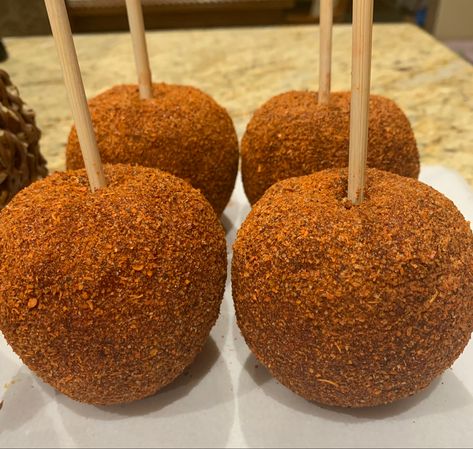 Chamoy Apples Tajin Apples, Chamoy Apples, Mexican Snacks, Apple Recipes, Caramel Apples, Apples, Image Search, Caramel, Dessert