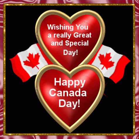 Canada Day Pictures, Canada Day Images, Happy Birthday Canada, Canadian Things, Holiday Gif, I Am Canadian, Canada Eh, Happy Canada Day, O Canada