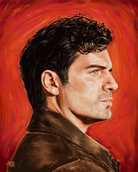 ArtStation - Henry Cavill | Portrait Henry Cavill Artwork, Henry Cavill, Digital Art, Art