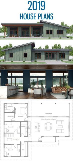 Architecture, Home Plans, House designs #housedesign #moderninteriordesign #modernhome #homeplans #houseplans Eco House Design Floor Plans, Eco House Plans, Eco House Design, Plans House, Home Design Floor Plans, Architecture Home, Contemporary House Plans, Home Plans, Barn House Plans