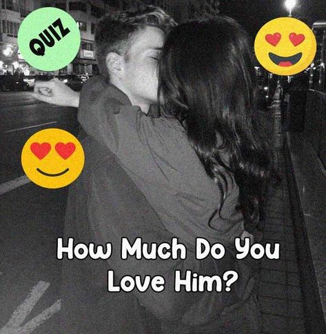 How Much Do You Love Him? #quiz #quizzes #buzzfeed #triviaquestionsandanswers #quizzesbuzzfeed #bestfriendquiz #bffquiz How To Know If Im In Love, How Much Do You Love Him, How To Do A Love Test On Paper, Why Am I So Obsessed With Him, How Much Do You Love Me, Does My Boyfriend Love Me, Am I In Love With Him, Do I Love Him Quiz, Are You Falling In Love