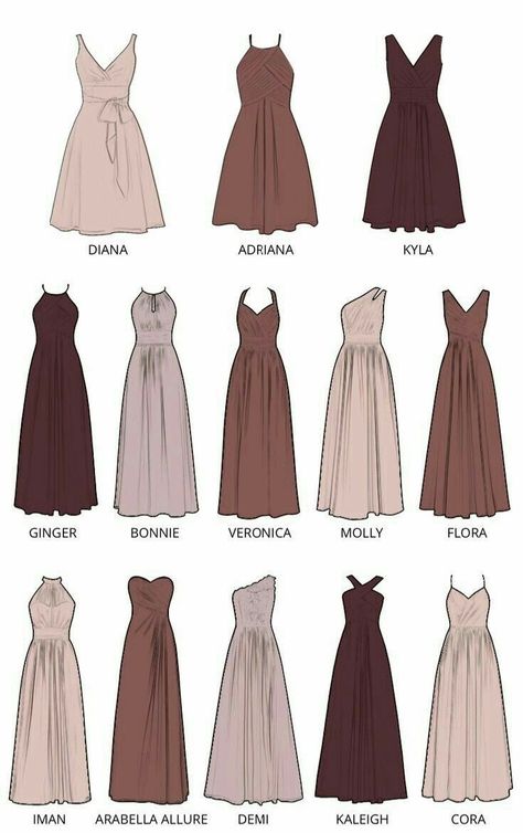 Triangle Body Shape Outfits, Rose Bridesmaid, Fancy Skirts, Designer Bridesmaid Dresses, Dress Design Drawing, Fashion Terms, Fashion Design Patterns, Dusty Rose Dress, Everyday Fashion Outfits