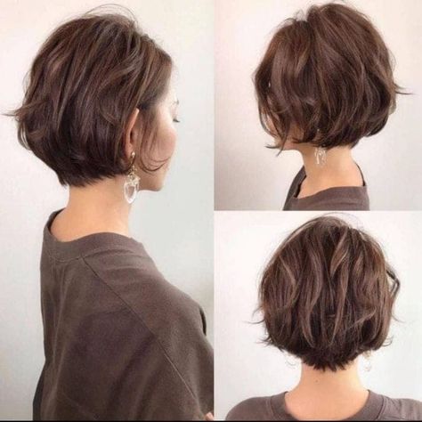 Short hair ideas Short Hairstyle Women, Bangs Wavy, Bangs Side, Pixie Bob Hairstyles, Longer Pixie Haircut, Pixie Bob Haircut, Hair Inspiration Short, Messy Short Hair, Bob Hairstyles For Fine Hair