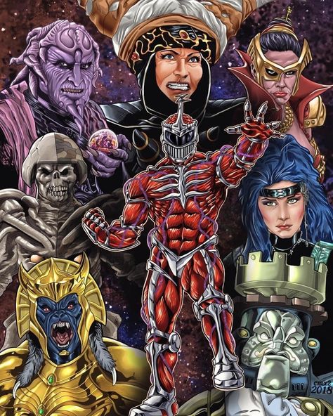 Power Ranger Monsters, Power Rangers Villains, Sifi Art, Zeo Rangers, Ranger Armor, Lord Zedd, Green Power Ranger, Power Rangers Turbo, Power Rangers Comic