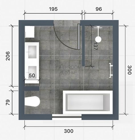 Bathroom 3x3 Design, 3m X 3m Bathroom Layout, 3x3 Bathroom Ideas, Bathroom 1.5m X 1.5m, Bathroom 3x3, Modern Bathroom Plan, Square Bathroom Layout, Bathroom Layout Ideas Floor Plans, Ideas For Bathrooms