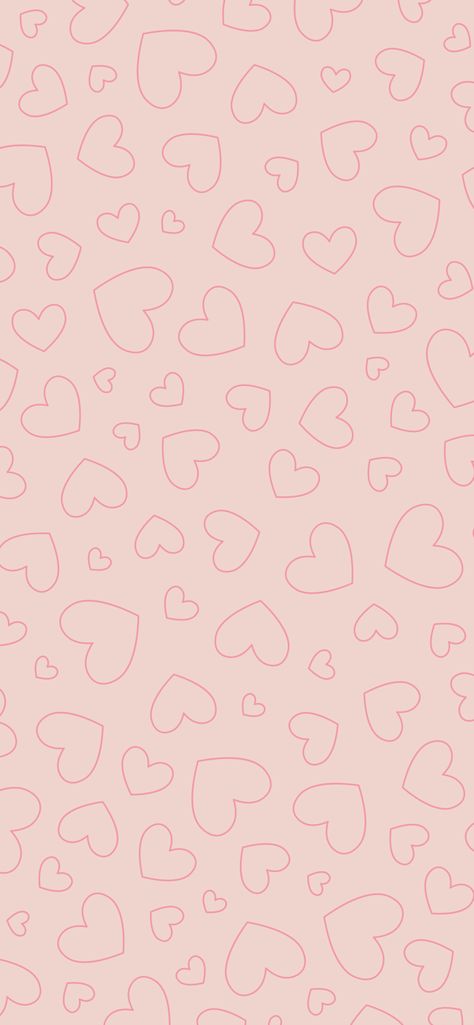 Pink Heart Wallpaper, Chat Wallpaper Whatsapp, Iphone Wallpaper Bright, Wallpaper Heart, Pink Wallpaper Backgrounds, Floral Wallpaper Iphone, Heart Iphone Wallpaper, Phone Wallpaper Pink, Simple Phone Wallpapers