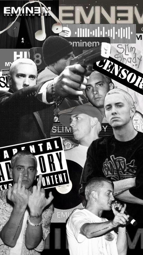 Eminem, Connect With People, Your Aesthetic, Creative Energy, Energy, Collage, White, Black