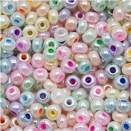 Spring Tones, Pastel Beads, Coupon Spreadsheet, Strung Beads, Beading Needles, Color Pastel, Colour Tint, Glass Seed Beads, Pony Beads