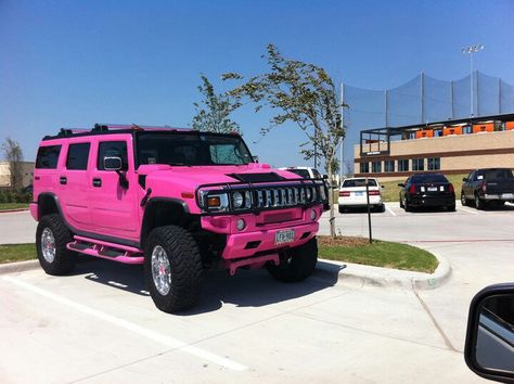 Hummer #Hummer #Humvee #Rvinyl  =========================== http://www.rvinyl.com/Hummer-Accessories.html Hammer Car, Hummer Truck, Car Pink, Pink Cars, Cars Jeep, Hummer Cars, Pink Truck, Modern Cars, Hummer H3