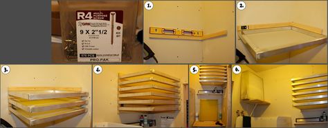 saved $240 on Screen Drying Racks by NOT BUYING THEM. - T-Shirt Forums Screen Printing Equipment, Diy Screen, Diy Screen Printing, Space Man, Drying Racks, Drying Rack, Silk Screen, Diy Design, Art Studio