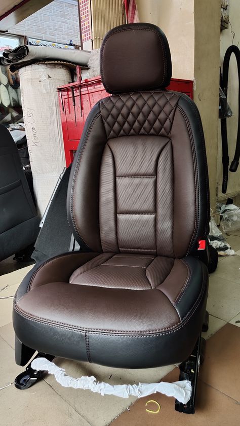 Creta Seat Cover Design, Tata Nexon Car Seat Cover, Inside Decor Ideas, Car Seats Cover, Car Seat Cover Pattern, Car Seat Upholstery, Car Seat Pillow, Car Interior Upholstery, Custom Car Seats