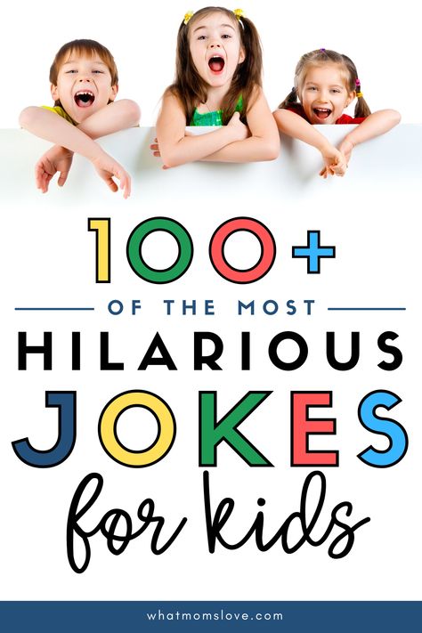 Joke Of The Day For Kids, Kids Jokes Funny Hilarious, Disney Jokes For Kids, Kid Jokes Funny, Jokes About School, Kids Jokes Funny, Dad Jokes For Kids, List Of Jokes, Clean Jokes For Kids