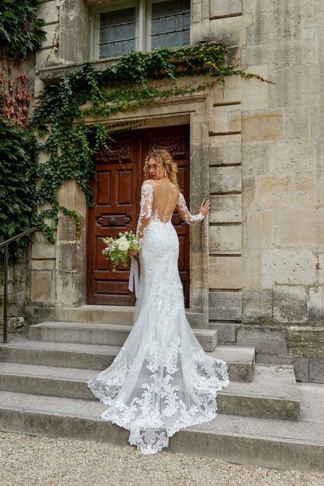 Wedding dresses with sleeves