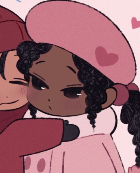 ( ´ ▽ ` ).｡ｏ♡ Matching Pfp Hugging Friends, Christmas Matching Pfp Best Friends, Matching Pfps For Best Friends Black, Matching Pfp For Black Couples, Fnf Pfp Bf, Duo Dynamic Poses, Mixed Couple Pfp, Biracial Matching Pfp, Colorful Matching Pfp