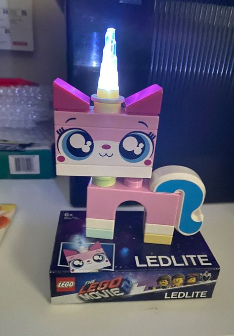 The LEGO Movie MiniFigure - Unikitty (With Teary Eyes) 71231 Princess Unikitty, Unikitty Lego Movie, Unikitty Lego, The Lego Movie, Teary Eyes, Lego Movie, Color Inspo, Lego Sets, Mini Figures