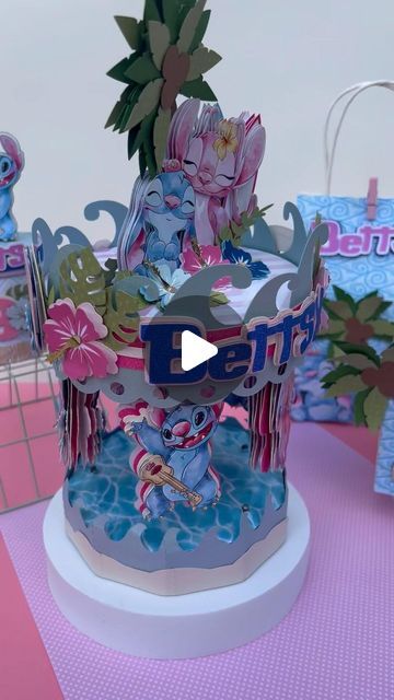 Navi’s Designs on Instagram: "Carousel cake topper with lights 

Dm to order 

#carousel #caketoppershaker #anytheme #caketoppermovimiento #cualquiertema #birthday #centrodemesa #centerpieces #fyi #partydecor" Carousel Cake Topper, Carousel Cake, 3d Cake Toppers, Instagram Carousel, 3d Cake, 3d Letters, March 8, Carousel, Cake Topper