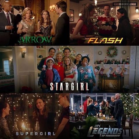 THE.DC.ACCESS on Instagram: "What Arrowverse family is your dream to spend one Christmas Day with? : : : Credit @arrowverse.league : : : : #flash #arrow #supergirl #batwoman #reverseflash #dclegendsoftomorrow #dc #dccomics #dcuniverse #arrowversecrossover #legionofdoom #cw #cwsupergirl #thecw #thecwflash #thecwsupergirl #cwarrow #thecwlegacies #cwstargirledit #justicesocietyofamerica #jsoa #stargirl #justiceleague #batman #wonderwoman" Netflix Hacks, Arrow Verse, Dc Comics Series, Candice Patton, Reverse Flash, Justice Society Of America, Super Friends, Flash Arrow, Merry Christmas Happy Holidays