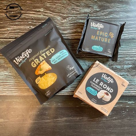 Violife Review - Violife 100% Vegan Cheese | Matt's Cafe || Violife Review - If you're looking for a dairy alternative cheese, then you need to try Violife 100% Vegan Cheese. They are delicious and versatile, try them. https://mattscafe.co.uk/violife-review-violife-100-vegan-cheese/ Violife Cheese Recipes, Violife Cheese, Cheese Pairings, Dairy Alternatives, Cheese Tasting, Lactose Intolerant, Grated Cheese, Veggie Burger, Vegan Foods