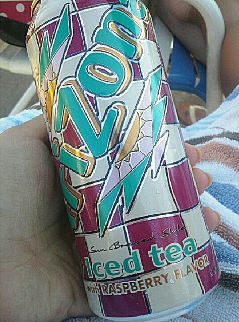 Arizona raspberry tea Arizona Tea Aesthetic, Tea Aesthetic, Raspberry Tea, Arizona Tea, Drinking Tea, Beverage Can, Raspberry, Arizona, Tea