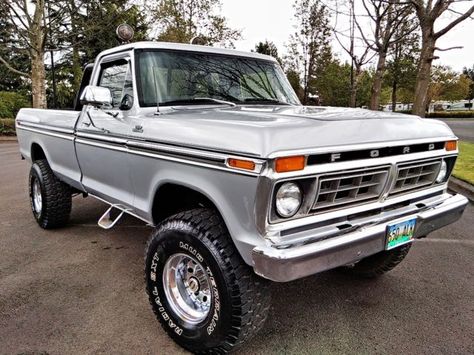 1977 Ford F-150  F-100 F-250 F-350 1973 1974 1975 1976 1978 1979 Truk Ford, 1979 Ford Truck, Truk Besar, Best Pickup Truck, Ranger Truck, Ford Ranger Truck, Old Ford Trucks, Classic Ford Trucks, Old Pickup