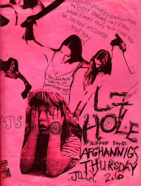 Hole Aesthetic, Punk Collage, Pink Punk, Punk Poster, Aesthetic 90s, Arte Punk, Doll Aesthetic, Riot Grrrl, What To Write