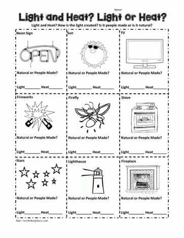 Light and Heat Energy Light Energy Activities, Energy Worksheets, Body Parts For Kids, Writing Hooks, Syllables Activities, Sound Energy, Energy Activities, Reading Comprehension Strategies, Heat Energy