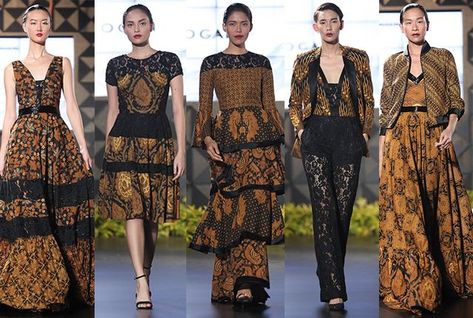 Batik Modern Fashion Style, Modern Batik Dress, Dress Batik Modern, Cardigan Batik, Mode Batik, Batik Dress Modern, Thai Silk Dresses, Modern Batik, Filipiniana Dress