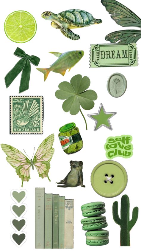 Green Scrapbook, Funny Cat Wallpaper, Scrapbook Printing, Easter Wallpaper, Green Sticker, Sketchbook Pages, Fun Easy Crafts, Cat Wallpaper, Busy Book