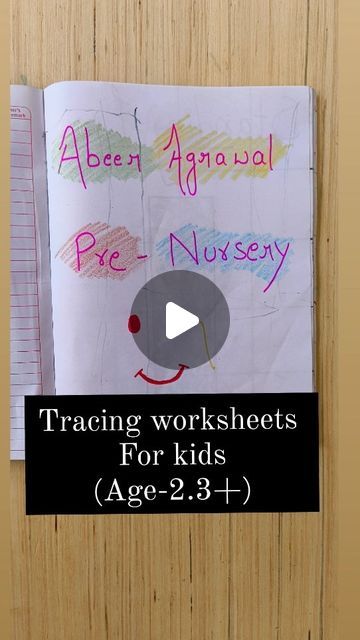 Alisha lath on Instagram: "Comment " Tracing 2" if you want more Worksheets batch reel.  Don't forget to follow me for more of these worksheets.✅  These are Tracing worksheets from basic to higher.  You can start from 2.3+  Like✓ Share✓ Save ✓  Brain activity, funactivity, toddlers activities,kids activities,brain development, Montessori at home, zero prep activities,pre nursery activities,hand eye coordination,kids play ideas,kidsplayfun , nursery worksheets,tracing Worksheets, prenursery, sensory development]  #activitieswithkids #activitiesfortoddlers #activitiesforkids #kidsathome #kidactivities #prenursery #prenurseryworksheets #worksheets #worksheetsforkids #worksheetsfortoddlers #braindevelopment #braindevelopmentactivity #sensorydevelopment #sensoryplay #finemotorskills #grossmotor Prep 2 Worksheets, Nursery Activity Ideas 2-3, My Home Worksheet For Kids, Prenursery Worksheet, Pre Nursery Worksheets, Pre Nursery Activities, Worksheet For Nursery Kids, Worksheets For Nursery Kids, Kids Play Ideas