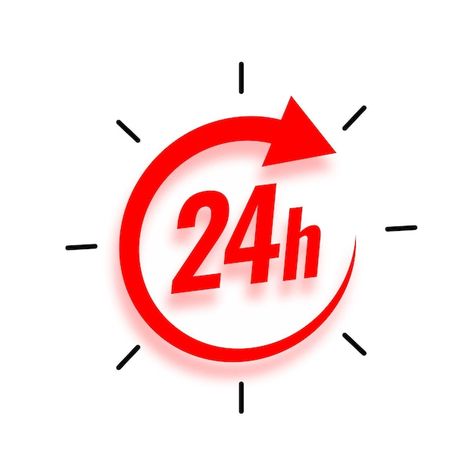 Free vector 24 hour everyday open servic... | Free Vector #Freepik #freevector #24-hrs #24-hours #24 #everyday 24hours Logo, Suraj Creation Logo Png, Opening Hours Template, Daily News Logo, Working Hours Sign Design, Ava Tele, Sree Ram, Logo Real Madrid, Dojo Design