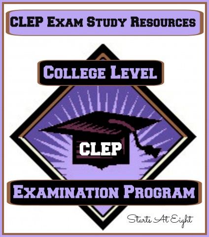 CLEP Exam Study Resources Clep Exam, Thoughts On Education, Student Info, College Diy, School Testing, Study Resources, College Courses, Homeschool High School, High School Years