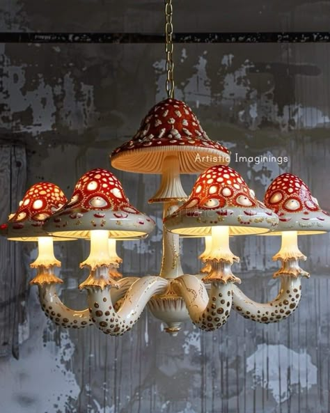 Mushroom Core, Mushroom Crafts, Mushroom Lights, Lampe Decoration, Mushroom Decor, Cozy Room Decor, Mushroom Lamp, Mushroom Art, Dream Room Inspiration