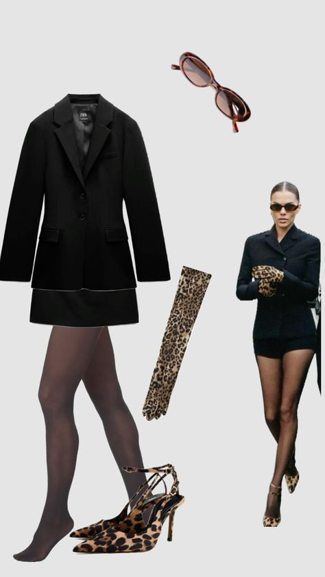 Leopard print , leopard stiletto, leopard shoes, leopard, gloves, leopard outfits, leopard accessories, #outfit #fashion #style #ootd Black And Leopard Print Outfit, Leopard Print And Pink Outfit, Cheetah Boots Outfit, Leopard Heels Outfit, Leopard Outfit Ideas, Leopard Print Outfit, Cheetah Boots, Leopard Accessories, Outfit Shuffles