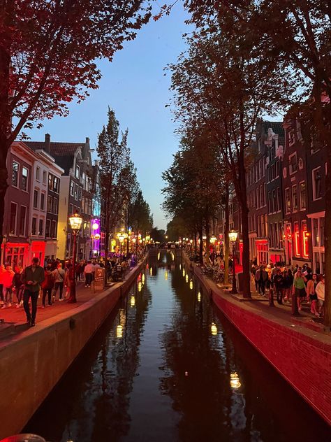 Amsterdam, red light district, night Netherlands Red Light District, Amsterdam Red Light District Aesthetic, Red World Aesthetic, Amsterdam Night Life, Red Light District Aesthetic, Amsterdam Aesthetic Night, Red City Aesthetic, Amsterdam In December, Amsterdam Red Light