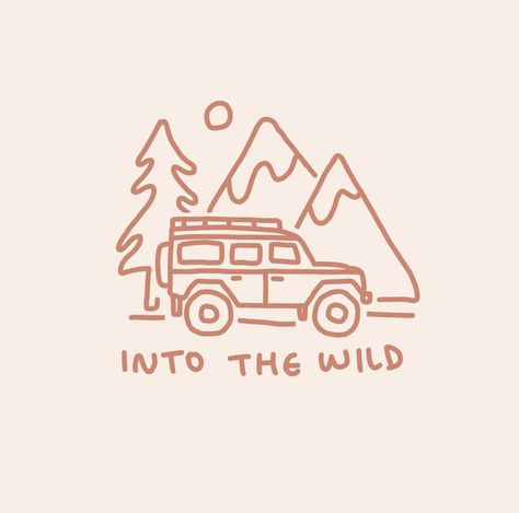 Camper Logo Design, Camper Logo, Mountain Tattoo Simple, Camping Pics, Camp Logo, Wood Burning Stencils, Adobe Illustrator Draw, Coffee Shop Logo, Scavenger Hunt For Kids