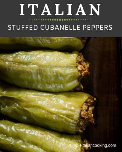 Best Italian Stuffed Cubanelle Peppers Recipe Ever! Stuffed Cubanelle Peppers, Italian Cooking Recipes, Italian Stuffed Peppers, Cubanelle Pepper, Sausage Peppers And Onions, Sausage Peppers, Italian Sausage Recipes, Sausage Dishes, Recipes Authentic