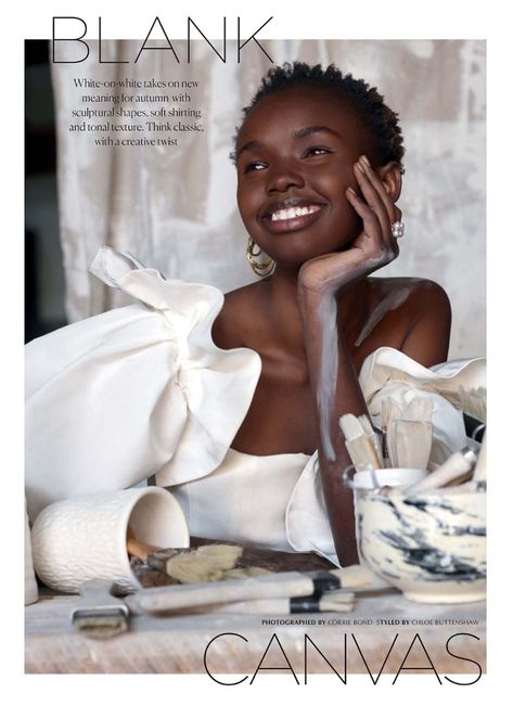 Akiima Ajak Delivers Fashion Artistry for Marie Claire Australia — Anne of Carversville Marie Claire Australia, Peter Beard, Paris Georgia, Lindsey Wixson, French Summer, The Undone, Toni Garrn, Natalia Vodianova, Brand Campaign