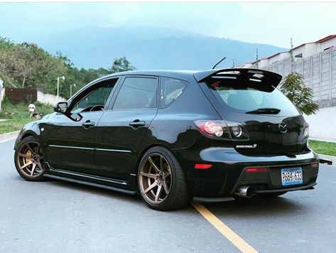 Custom Mazda 3 Hatchback, Mazdaspeed 3 Modified, Mazda Speed 3 Hatchback, Mazda 3 Modified, Mazda 3 Accessories, Mazda 3 Hatch, Mazda Hatchback, Mazda 3 Speed, Mazda Mps